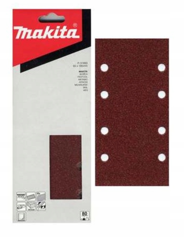 

Papier szlifierski Makita P-31859 10szt 8 otworów