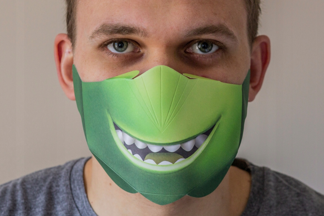 MASKA NA TWARZ MASECZKA OCHRONNA POLSKA 1 SZTUKA Rodzaj brak informacji