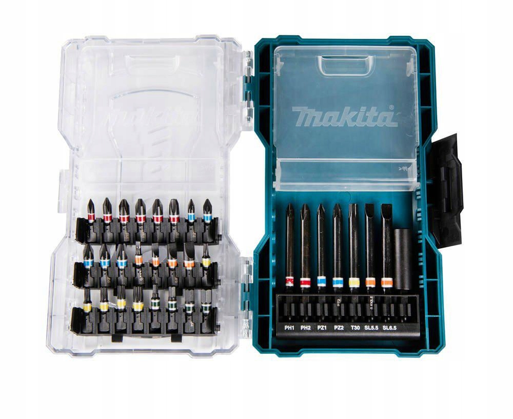 Makita Sada Koncovek Držák 60 mm 32 el. E-07076