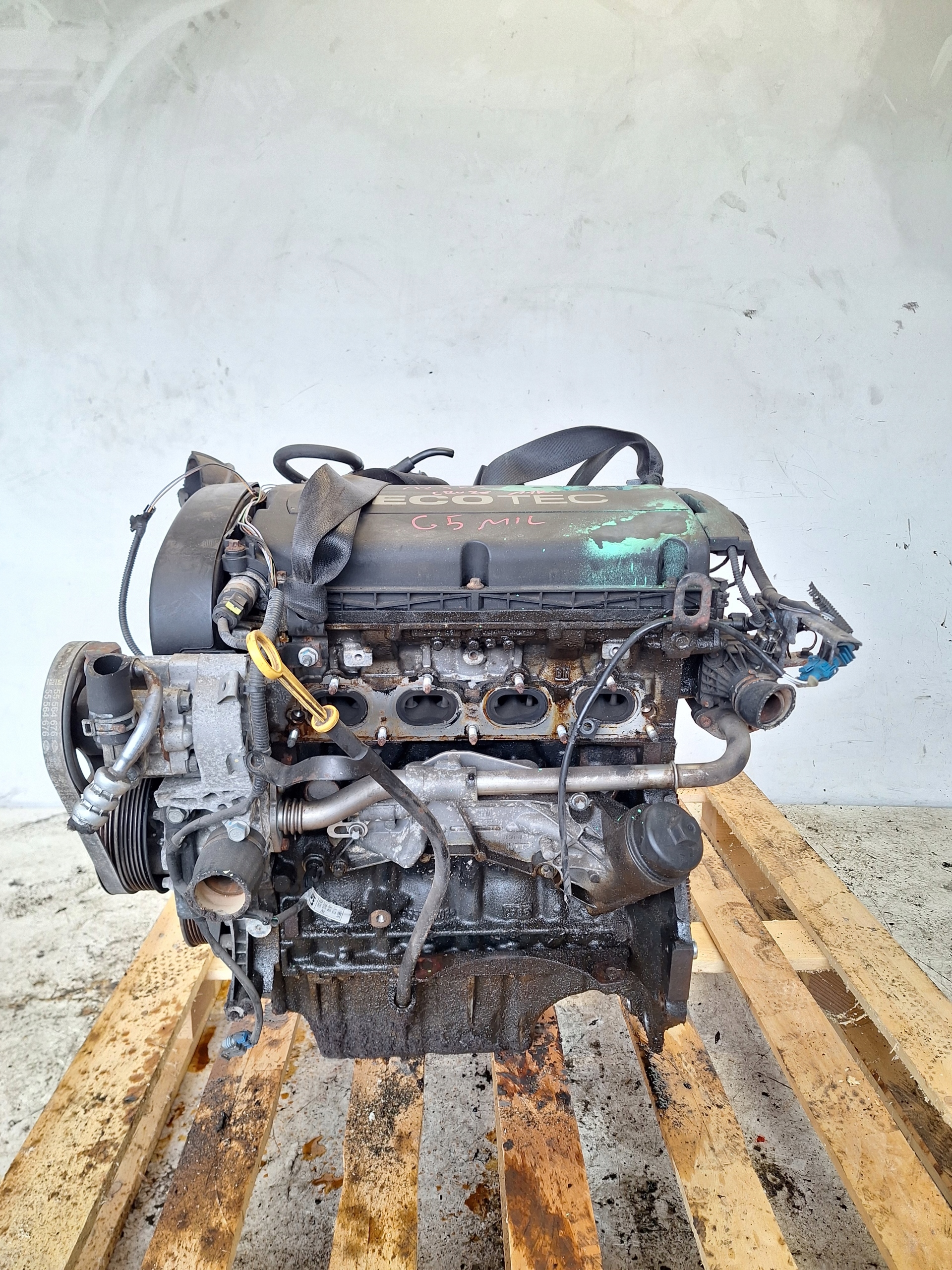 CHEVROLET CRUZE 08-12 engine 1.6 16V F16D4
