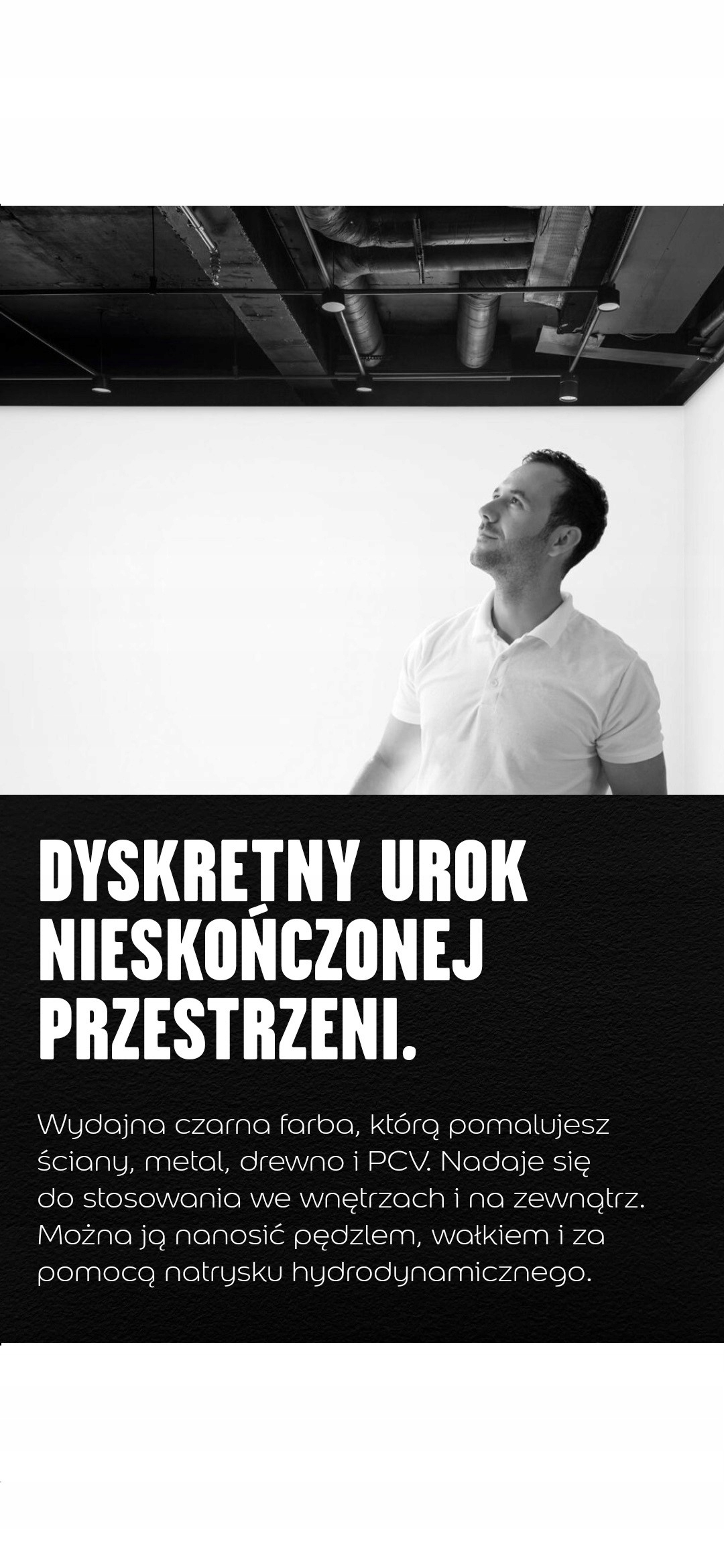 Farba Dulux Professional ULTRA BLACK 7 MAT 1L Rodzaj do betonu do drewna fasadowa ścienna