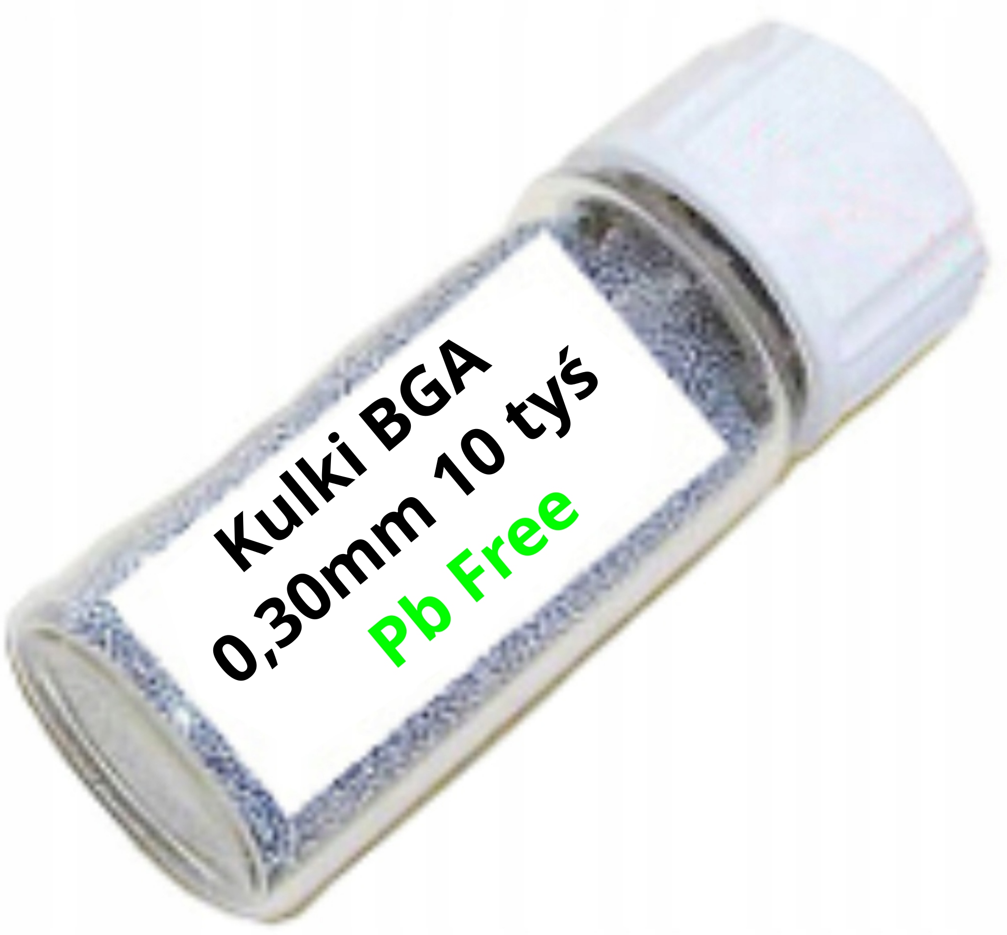 Kulki BGA 0,30mm 10tys Sn63/Pb37 PB Free