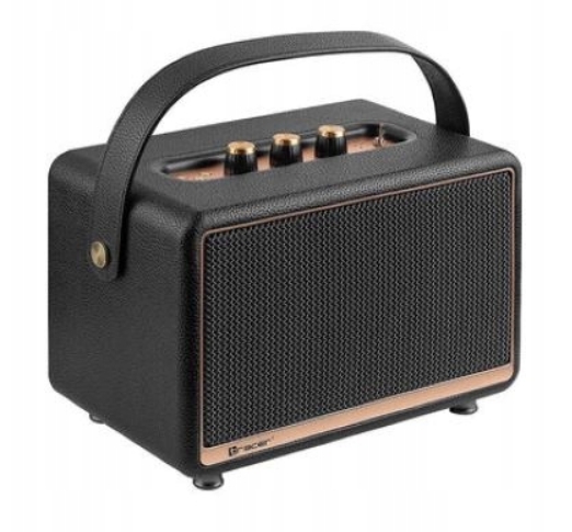 Głośnik przenośny Hykker Retro BTS30 Czarny 30 W 10 W Bluetooth