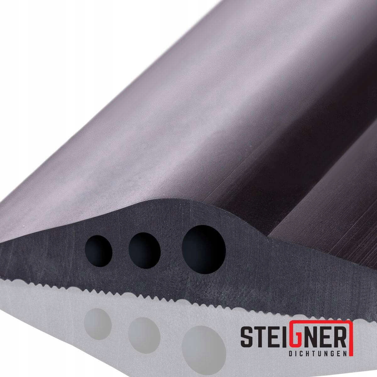 Próg do bramy garażowej uszczelka SGD01 1,5m Marka Steigner