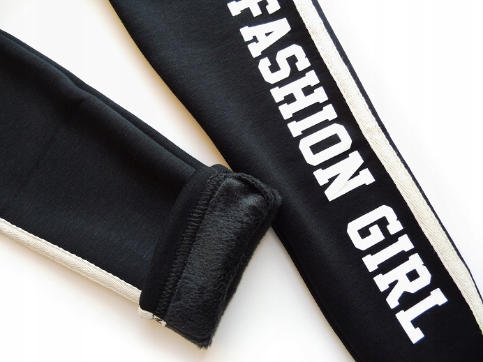 

Legginsy Na Futerku Fashion Girl Rozmiar 158