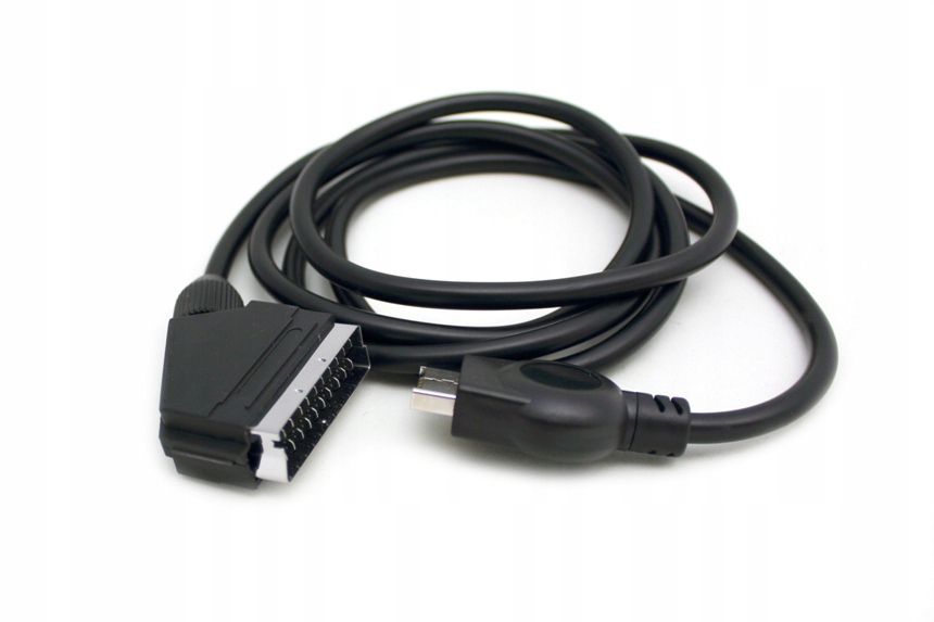 Kabel rgb do konsol playstation 1 playstation 2 i playstation 3