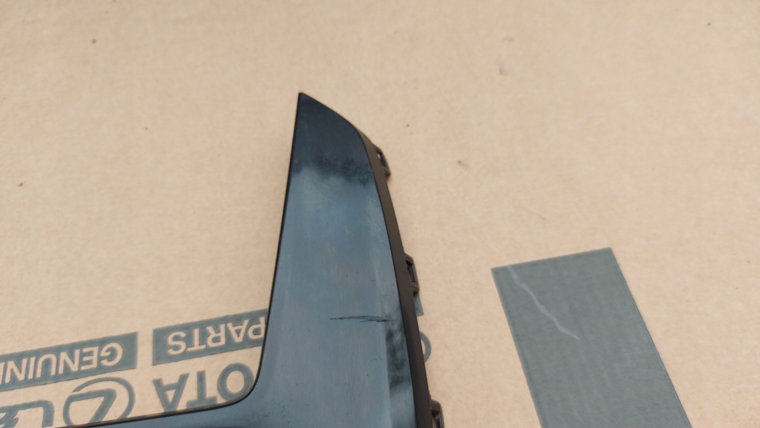 moulding grid of a bumper right front BMW 5 G30 G31