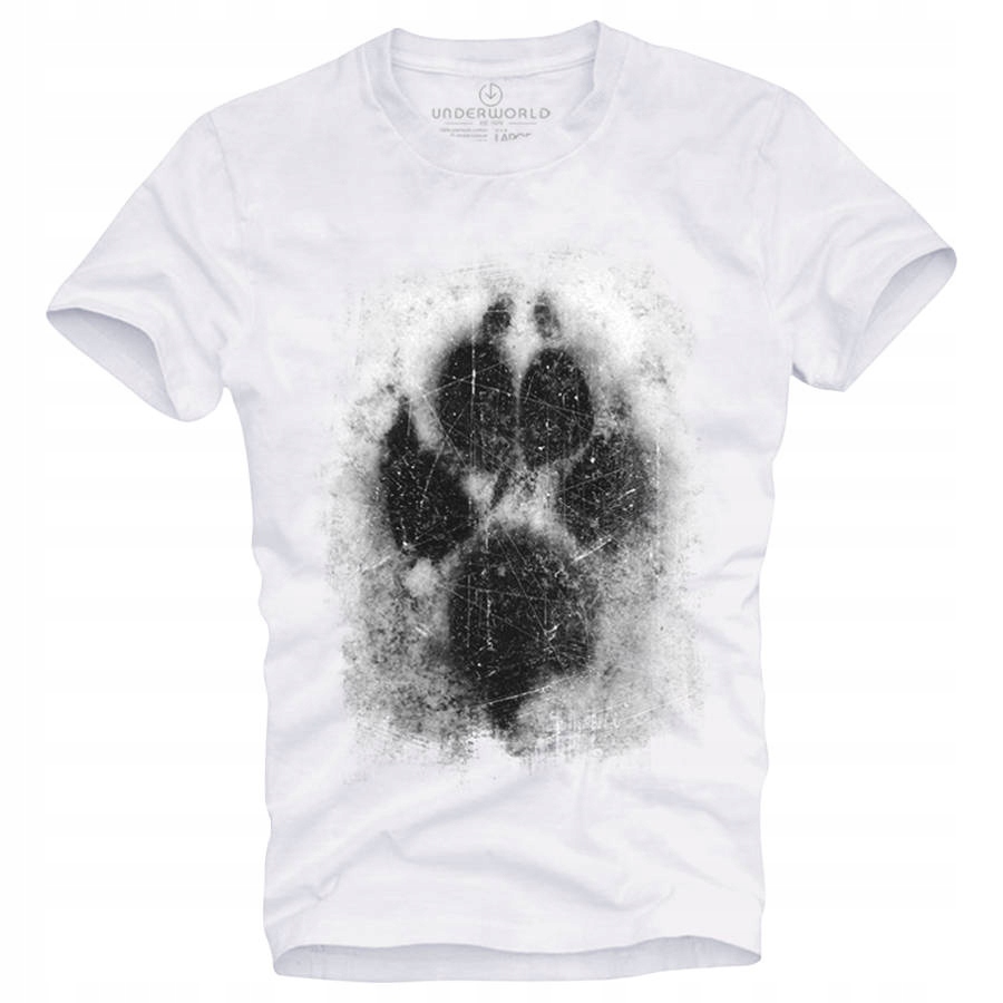 Pánské tričko Underworld Animal footprint vel XXL