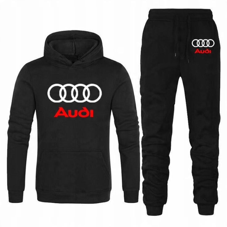 

Komplet Dresowy Audi Bluza i Spodnie S-xxl Tu XL