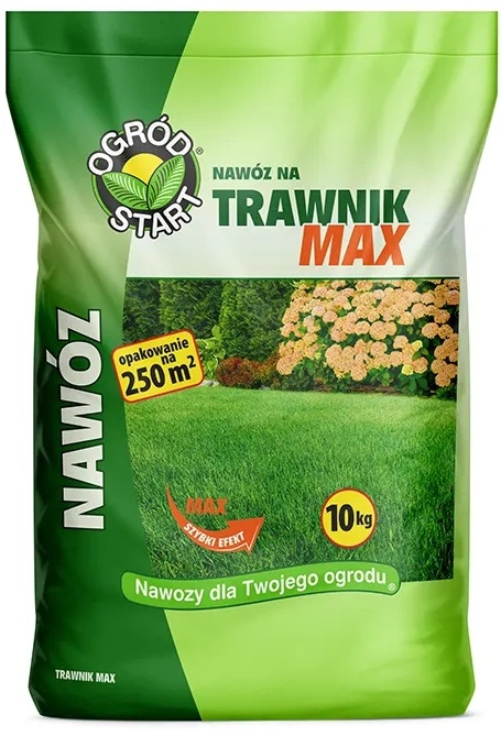 Nawóz do Trawy Trawnik Max granulowany 10 kg