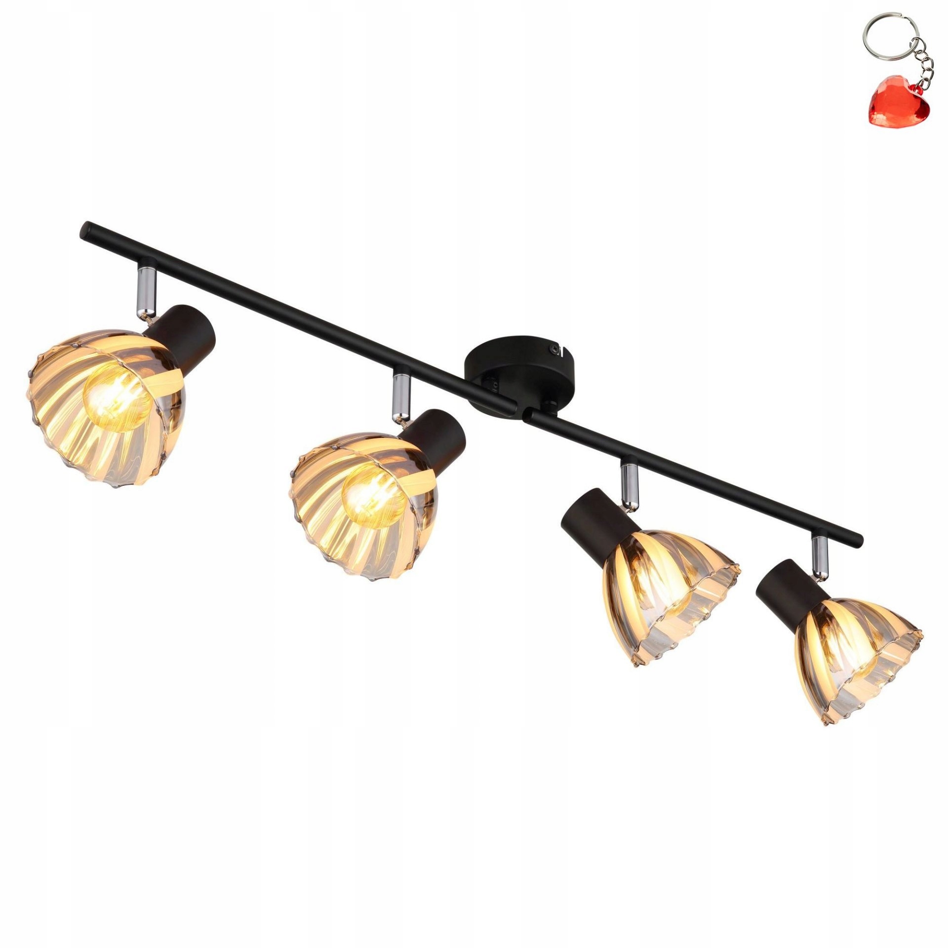 Lampa reflektor spot Zachery 54315S-4 Globo