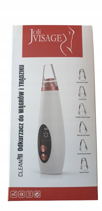 Odkurzacz WĄGRÓW Mikrodermabrazja Diamentowa Mocny EAN (GTIN) 0592247172959