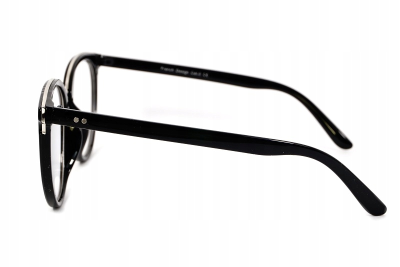 DAMSKIE OKULARY ZERÓWKI Z ANTYREFLEKSEM I FILTREM DO PRACY PRZY KOMPUTERZE Model Okulary zerówki PolarZONE 727k-1