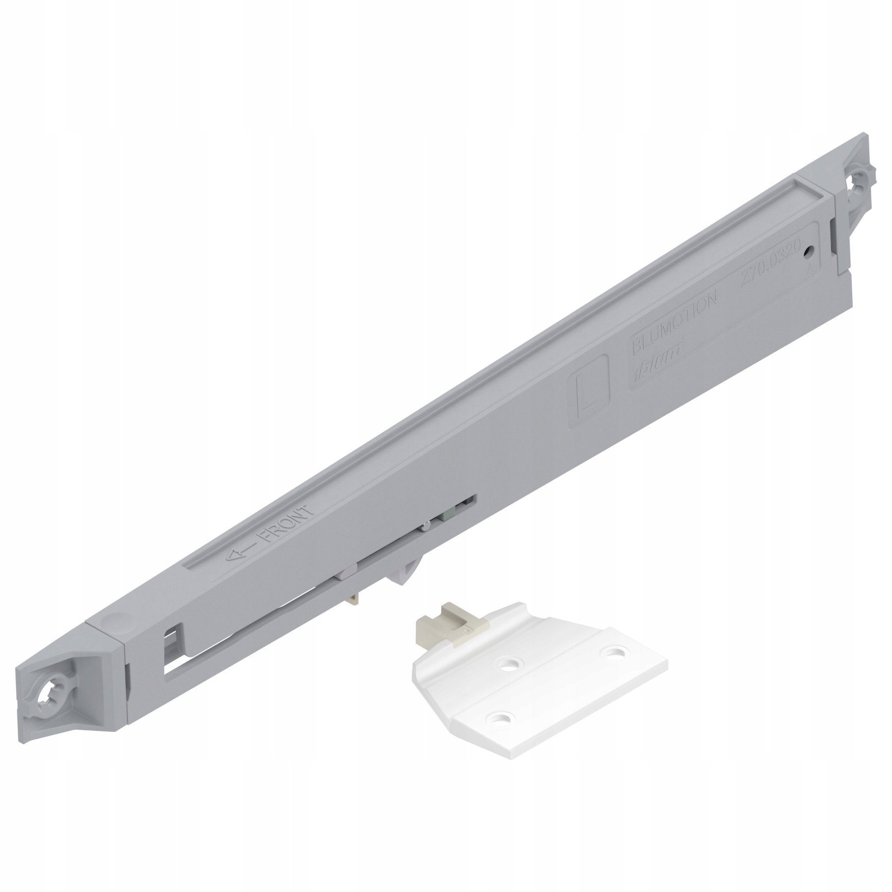 

Blum Blumotion do systemu szuflad Metabox biały