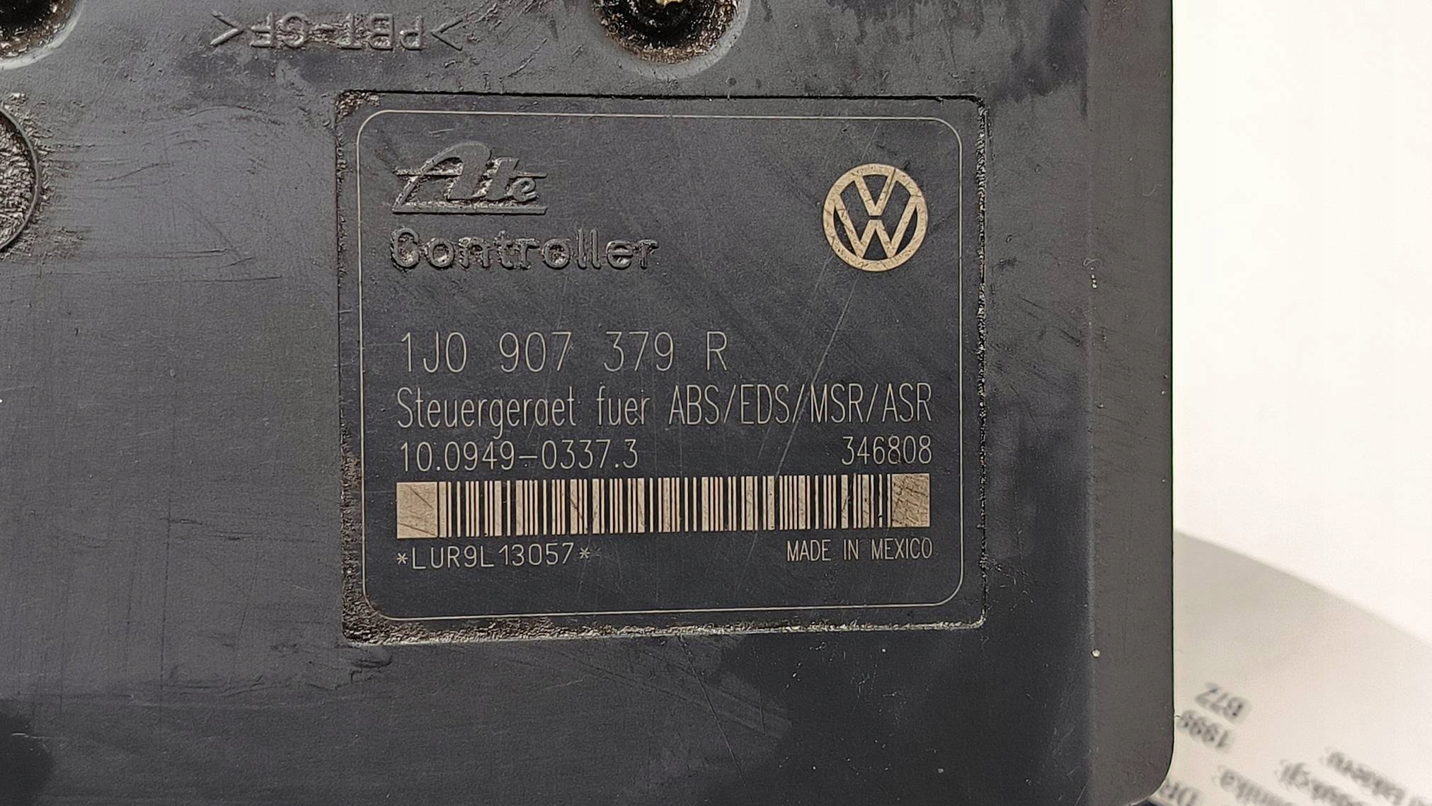 pump ABS brake 1J0907379R VOLKSWAGEN BORA