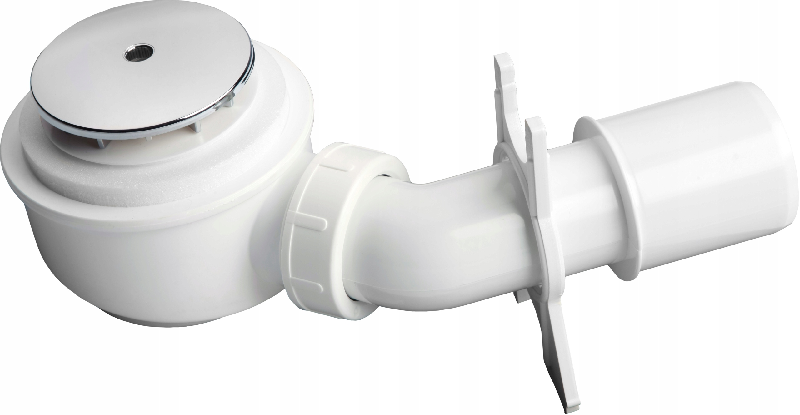 

Syfon Do Brodzika Niski Chrom Fi 50