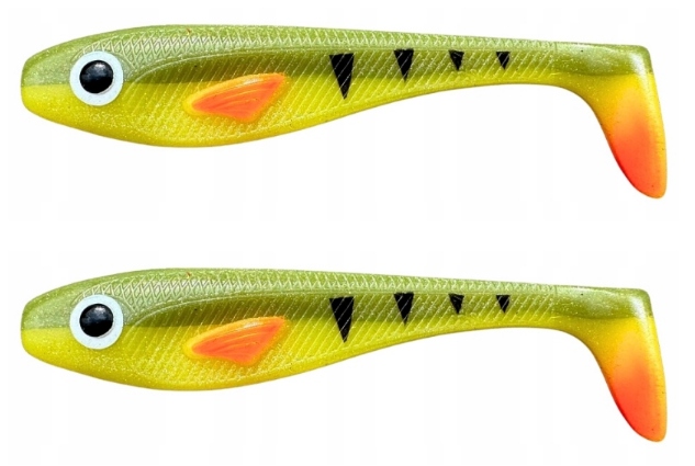Great Fish Rocky 10cm 10g Green Tiger 2szt