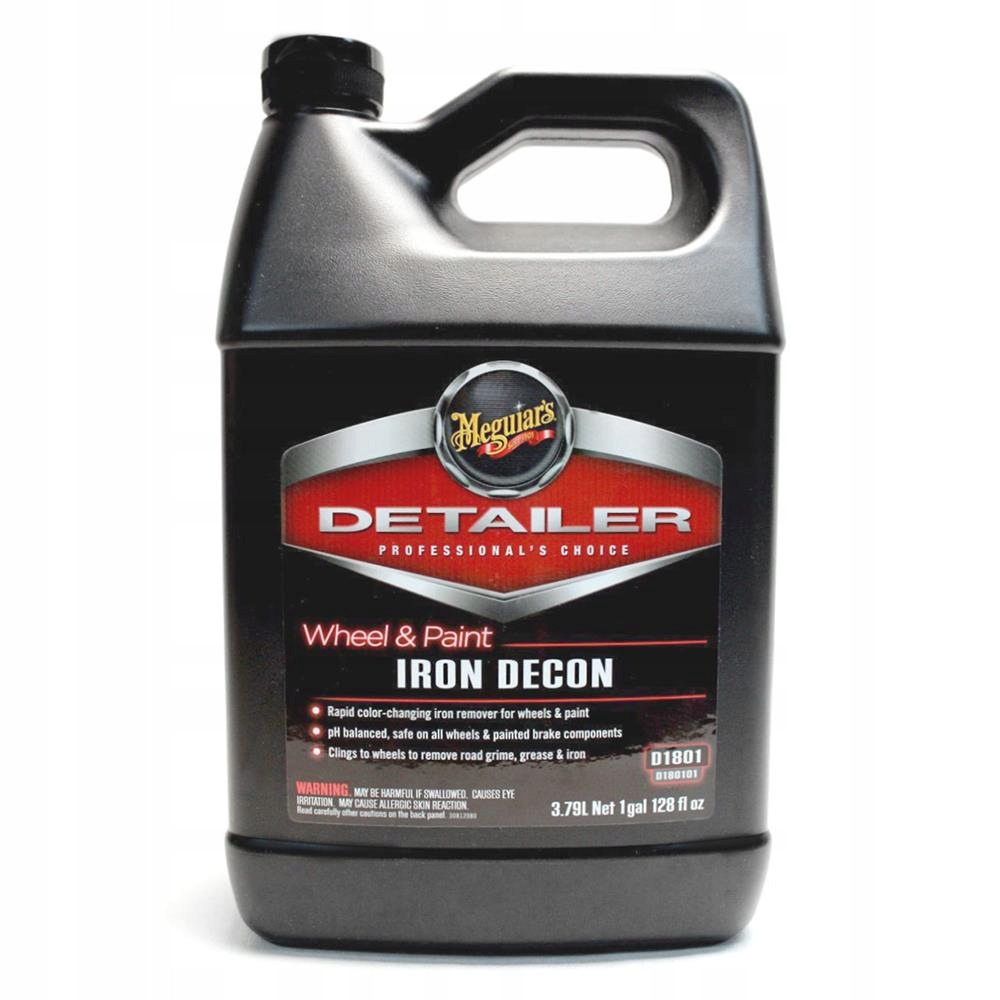 MEGUIARS DEIRONIZATOR Wheel Iron Decon 3780ml