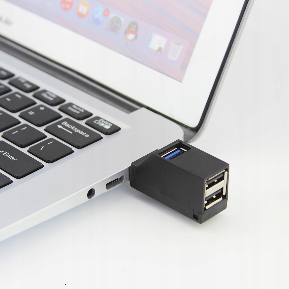 SZYBKI HUB USB 3.0 ROZDZIELACZ PORTÓW ADAPTER USB EAN (GTIN) 5903802201956