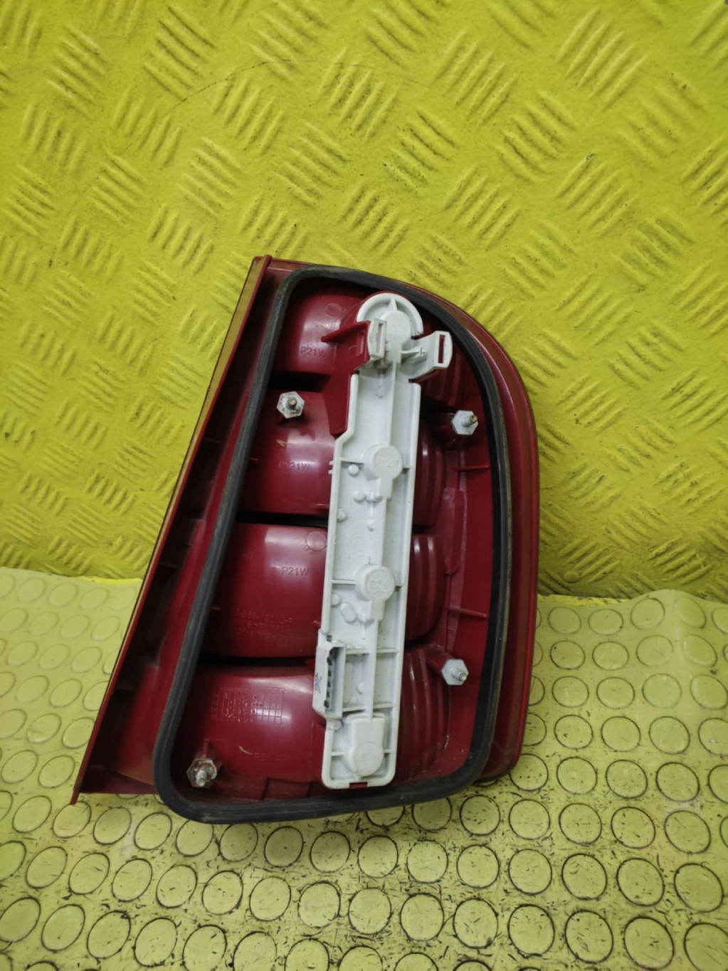 SKODA FABIA and light left rear part 016651901