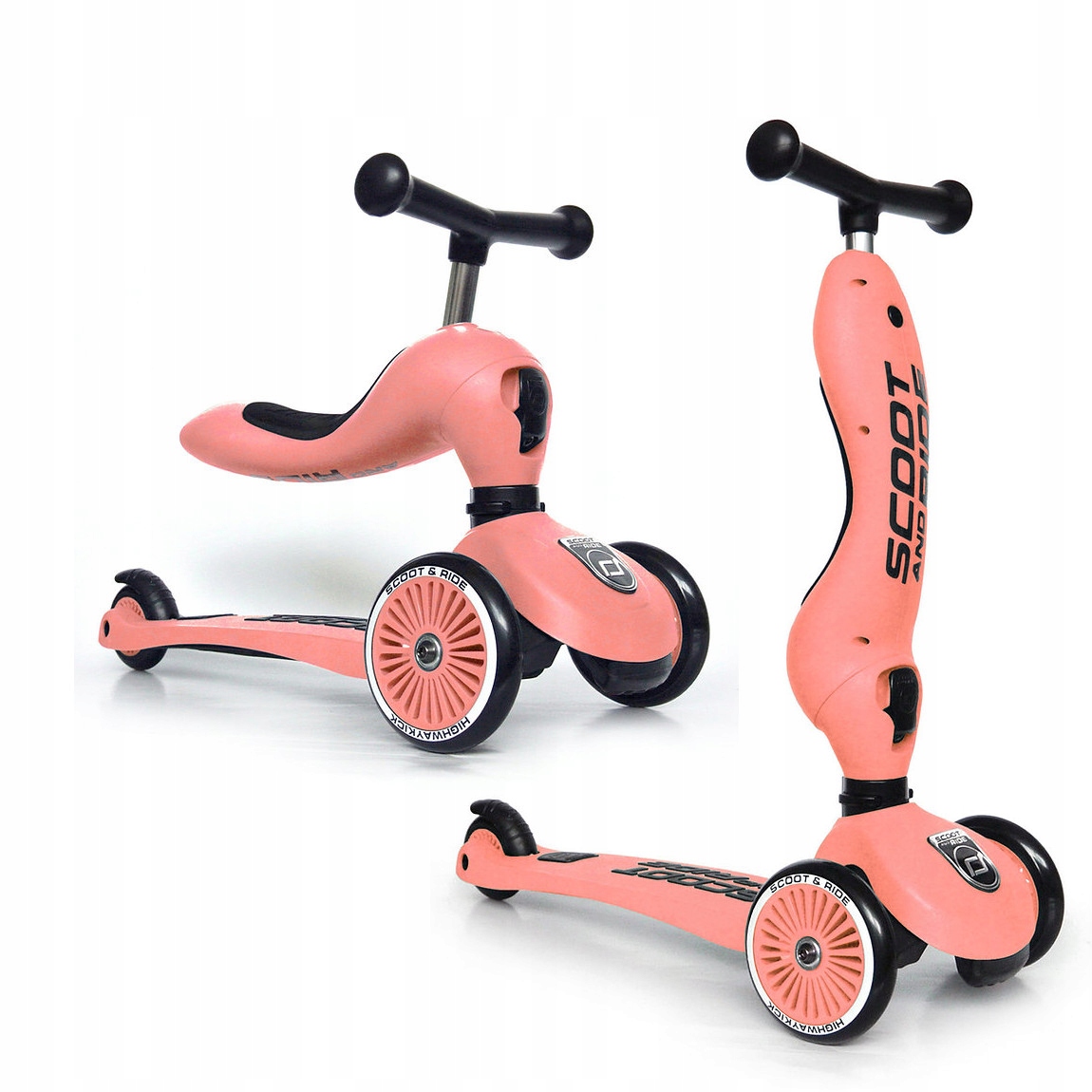 

Scoot And Ride Highwaykick 1 Hulajnoga Jeździk 2W1