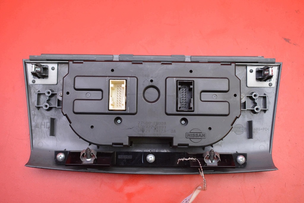 upravljačka rešetka ventilacije KLIMY 27500-EM00A NISSAN TIIDA C11 04-08
