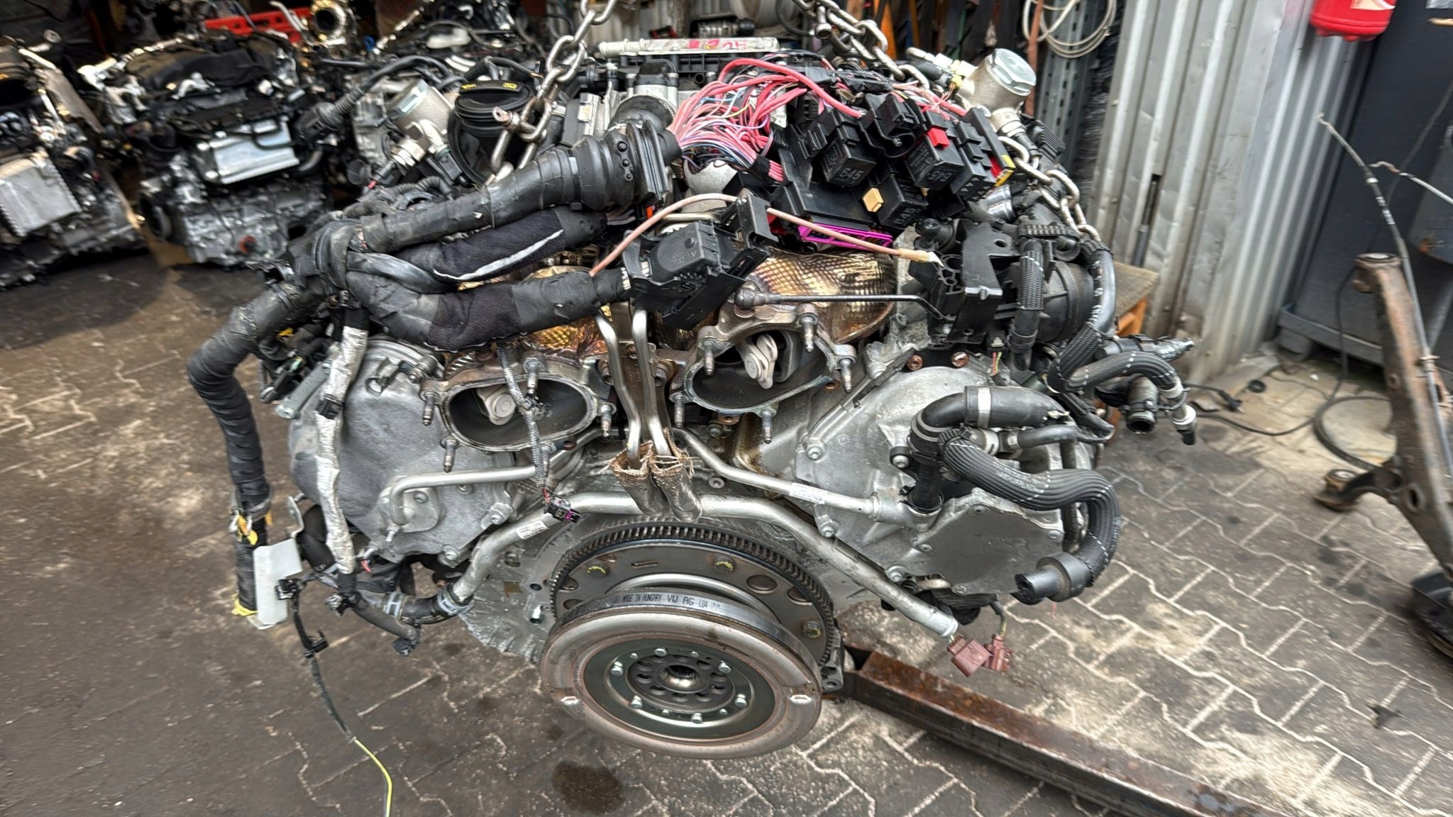engine complete AUDI S6 S7 4,0 TFSI CTG 110 TYS KM