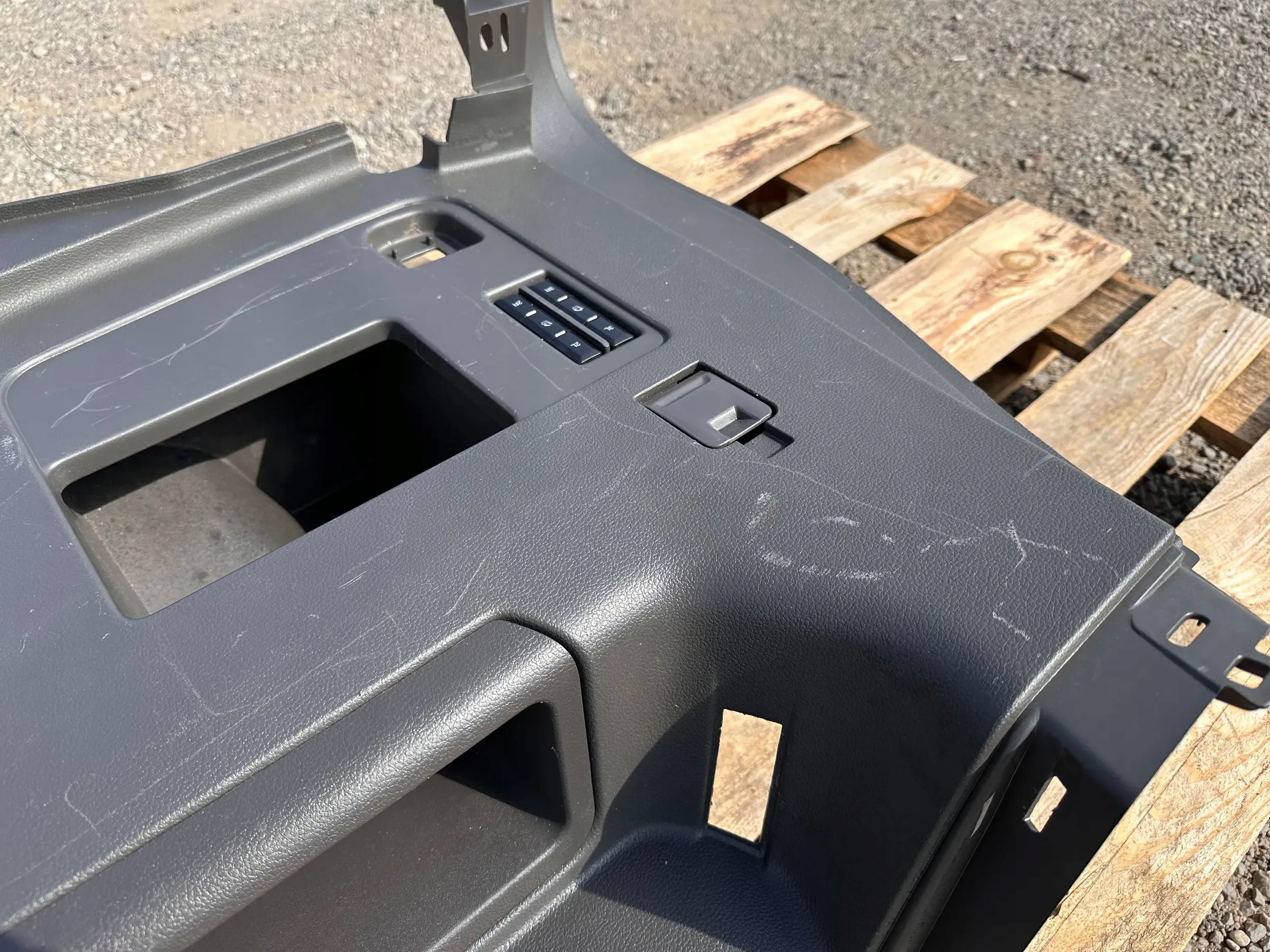 boot upholstery left cover rear part rear side Ford Expedition MAX 2018+