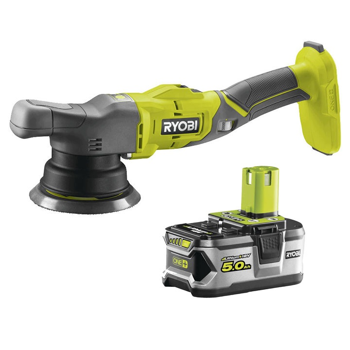 Polerka Akumulatorowa 18V W Zestawie Z Akumulatorem 5Ah Ryobi