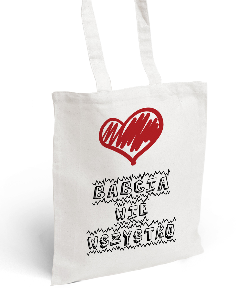 

Eko Torba - Prezent Na Dzień Babci! Dużo Wzorów!