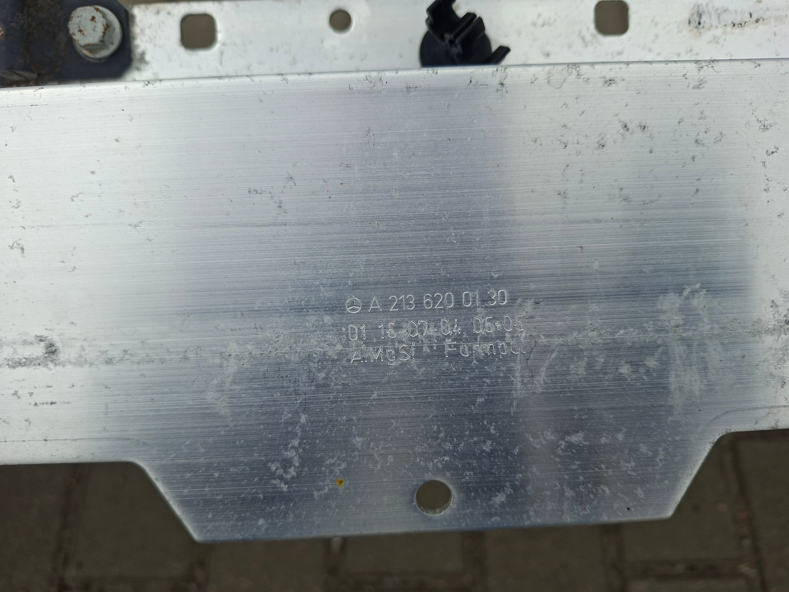 front body wall front complete pillar sider MERCEDES E W213 S213