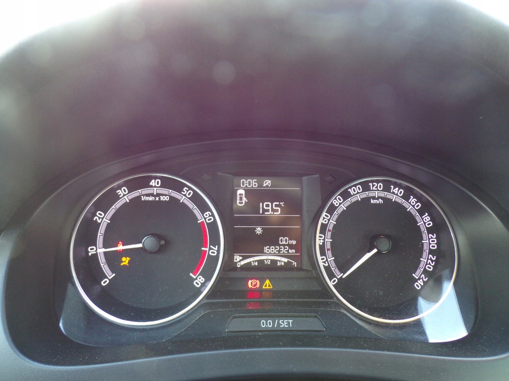 dials dials EU 5JA920700C SKODA RAPID 1.0 TSI 110 KM 17-19