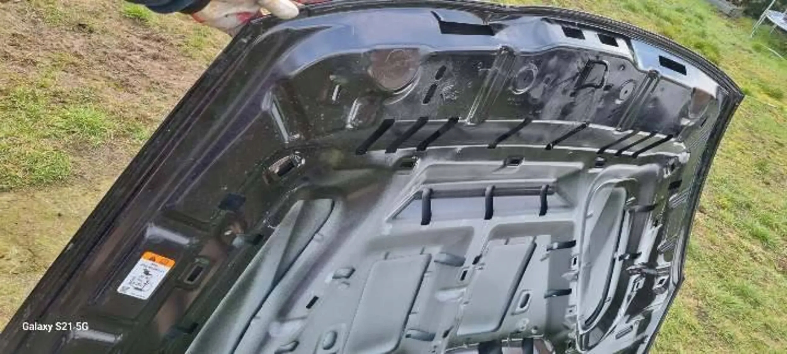 Motorhaube Ford Kuga III Mk3 Bonnet Hood - Thumbnail 7