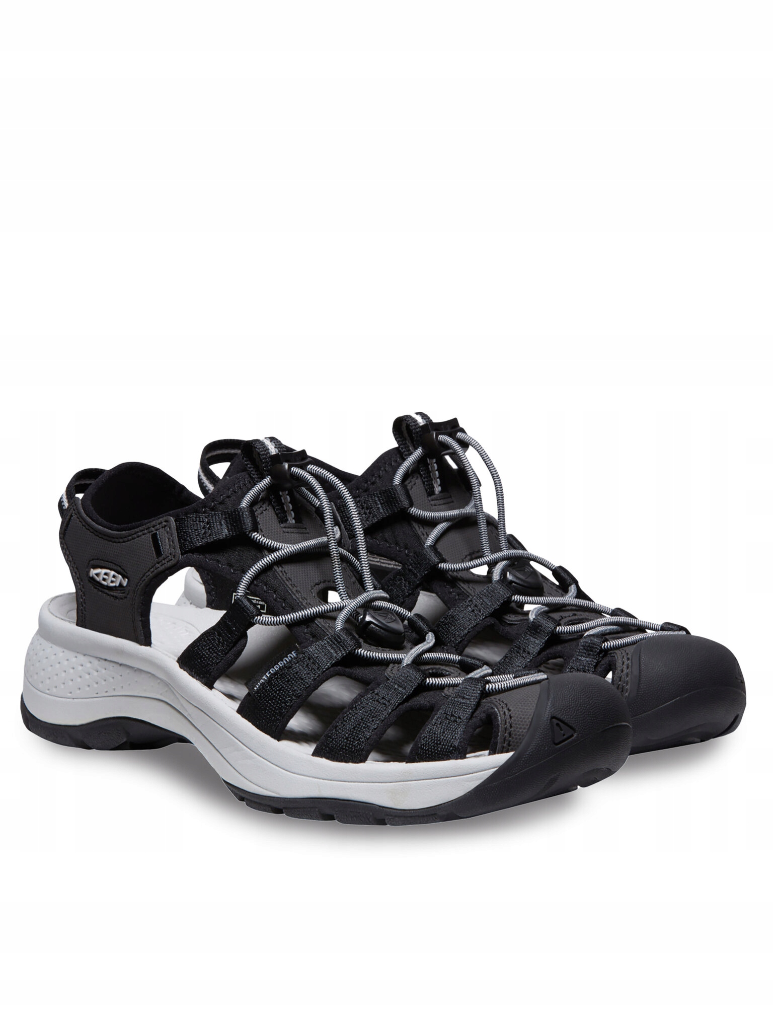 Keen Astoria West Dámské Sandály Černé 40,5 6DA