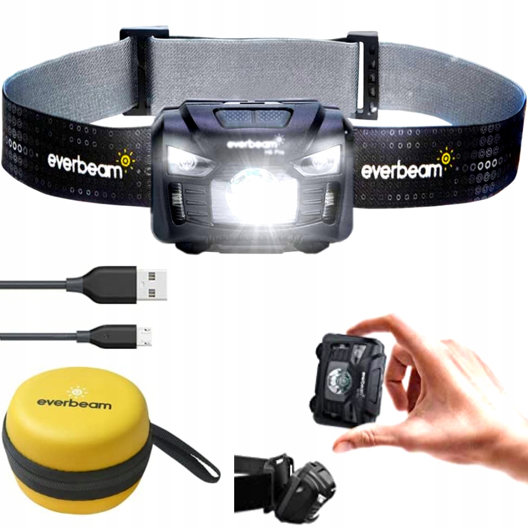 ЛІХТАРИК PRO LED ДАТЧИК РУХУ 650LM 30H