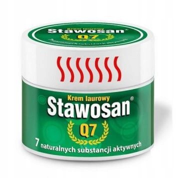 

Stawosan Q7 krem laurowy na stawy rozgrzewający