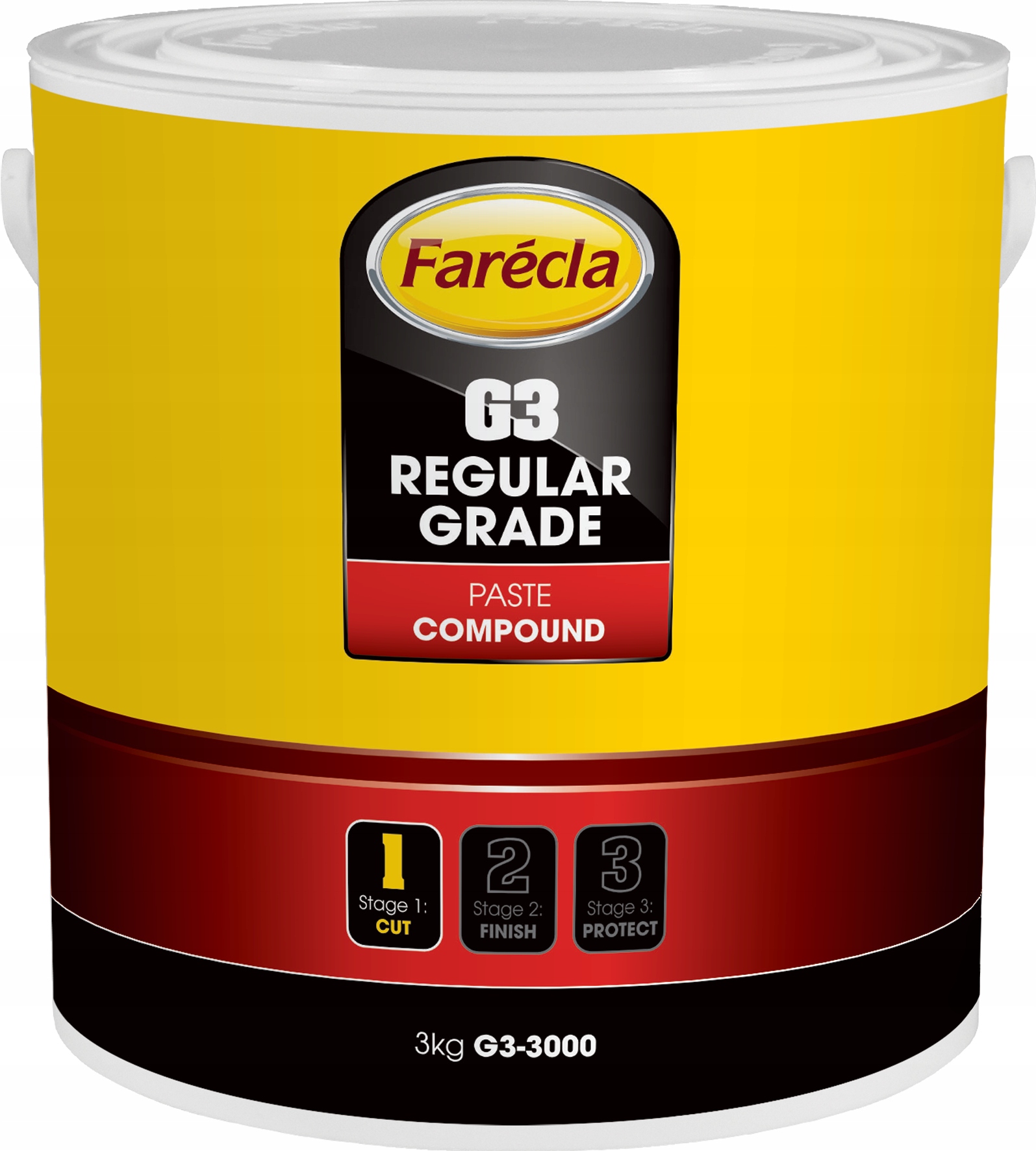 

Farecla Pasta polerska G3 Regular Grade 3kg