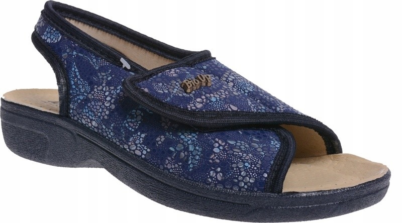 

Włoskie Sandały Lykra Odkryte Na Haluksy ida gra39