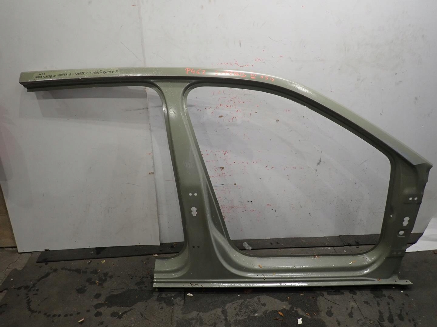 side right threshold pillar SKODA SUPERB III 2015- 3V