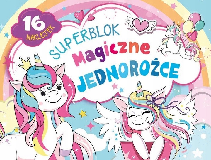 Superblok. Magiczne Jednorożce Praca zbiorowa
