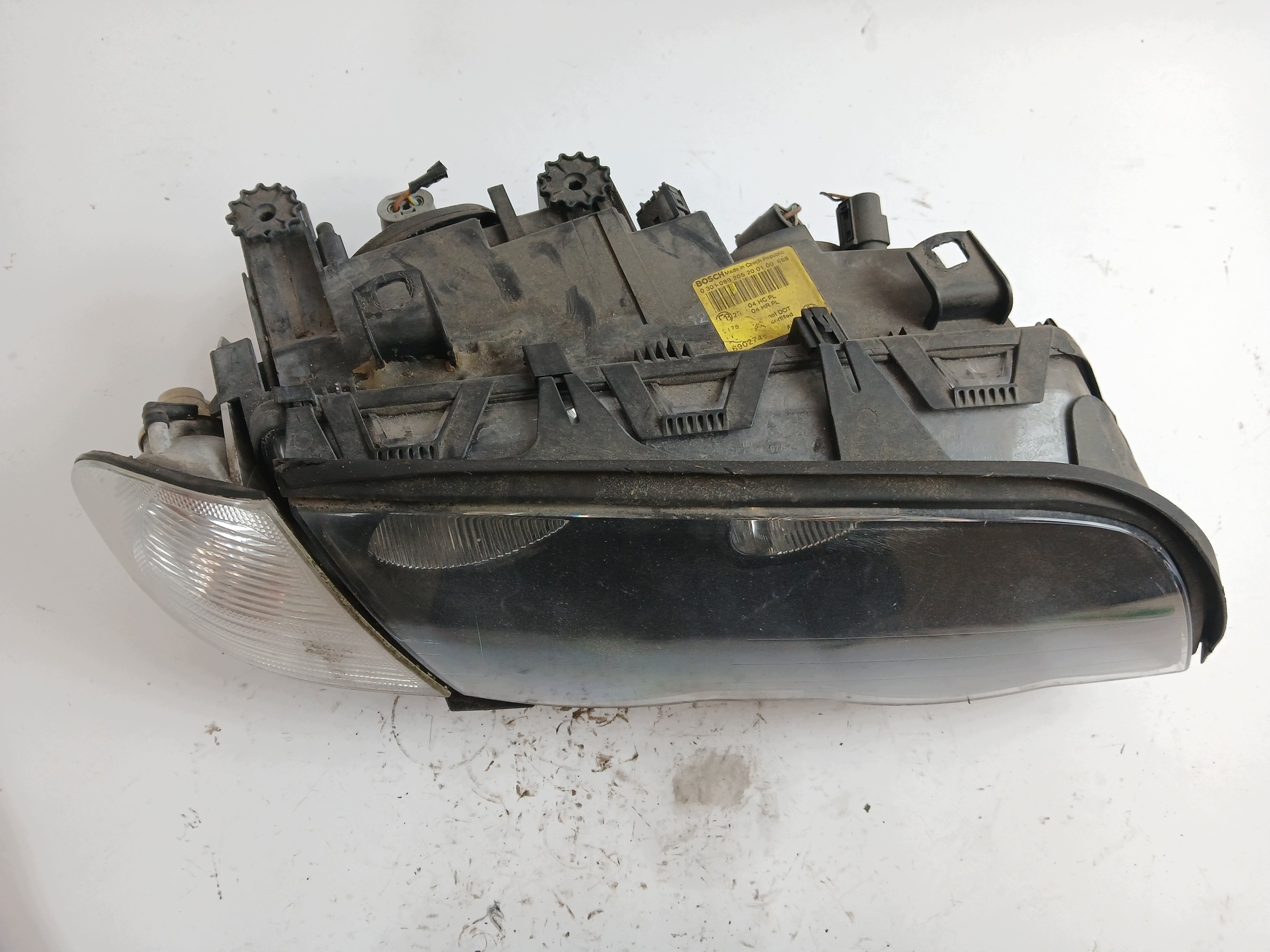 BMW E46 světlo pravá předek směrovka GRATIS 6902746