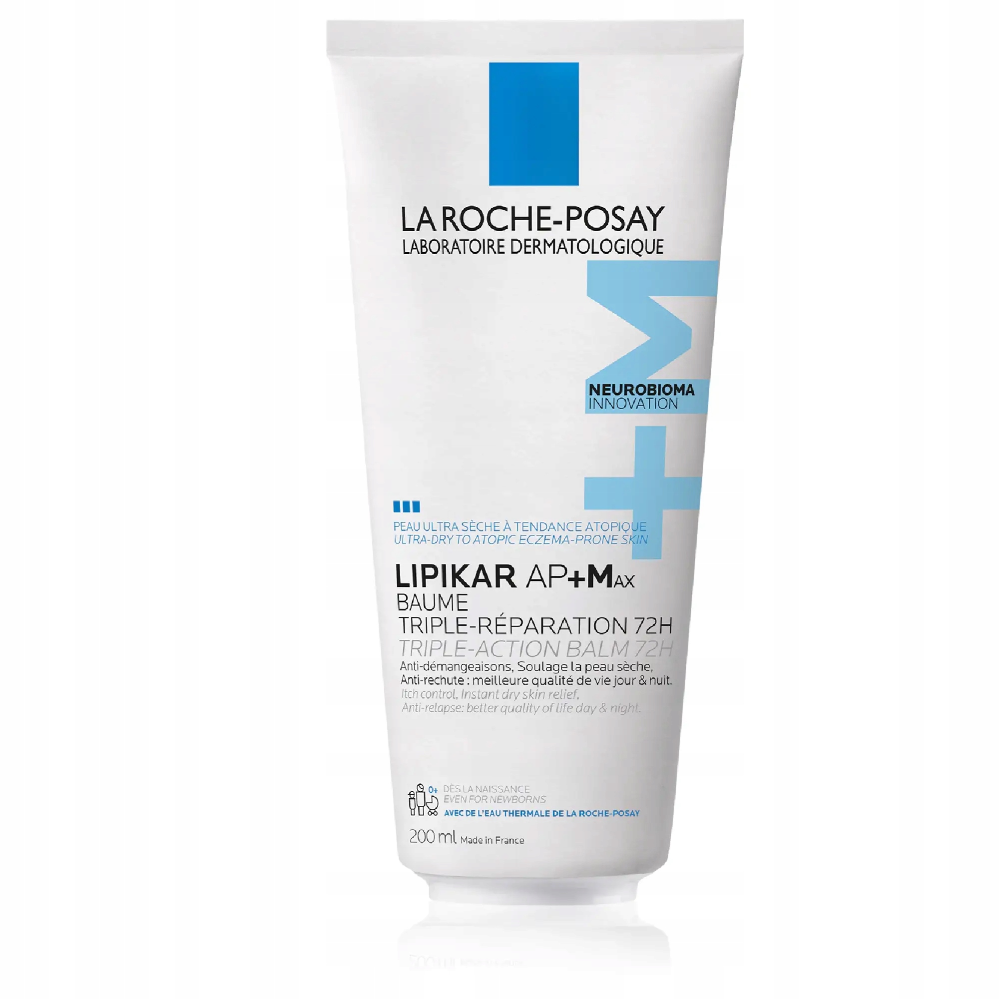 La Roche Posay Lipikar Balsam Ap+Max do skóry suchej i atopowej 200 ml