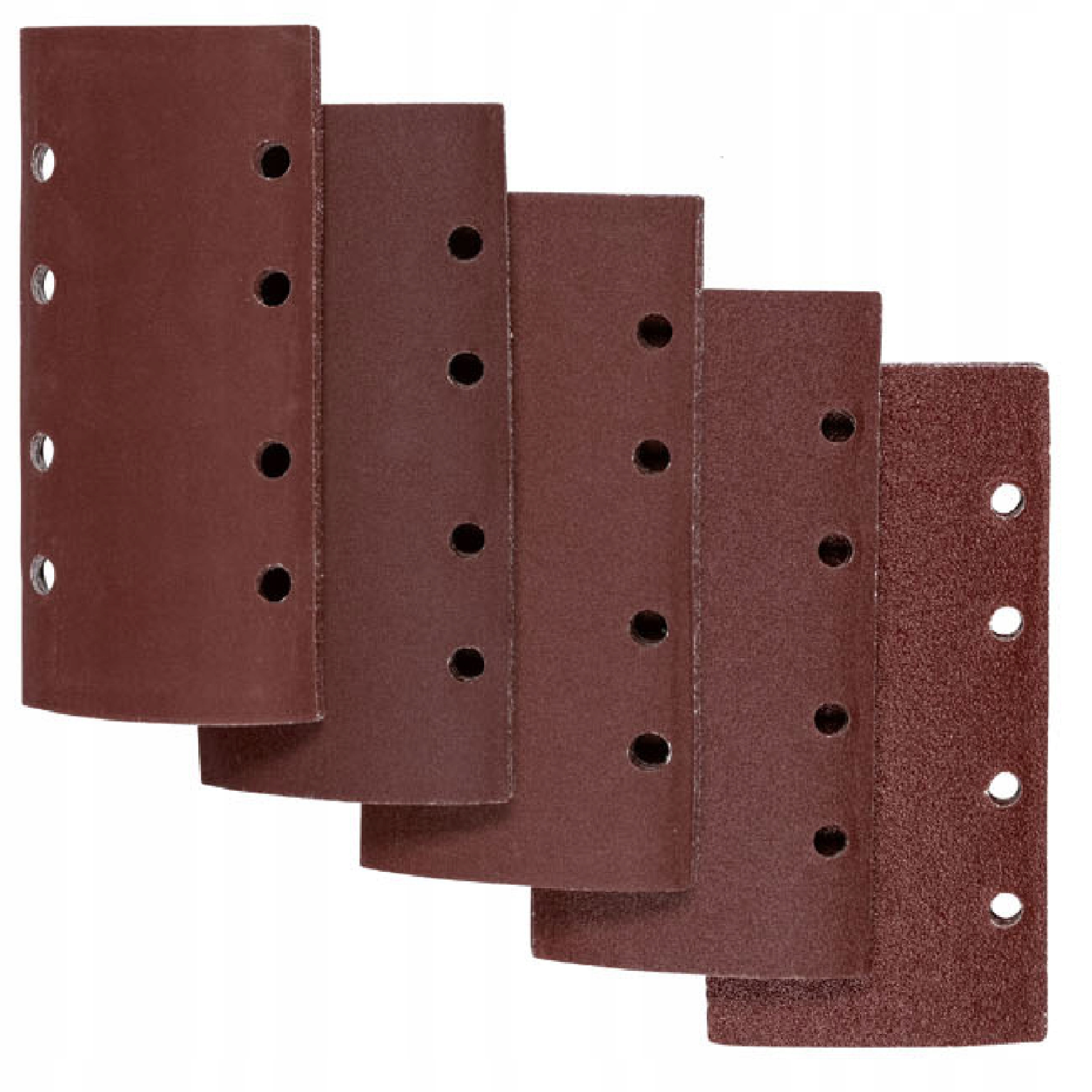 Papier ścierny do szlifierki oscylacyjnej Parkside zestaw 18szt. Na Rzep