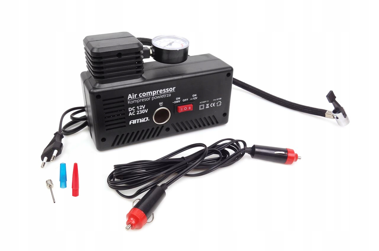 Автомобільний компресор 12V / 230v Acomp-13