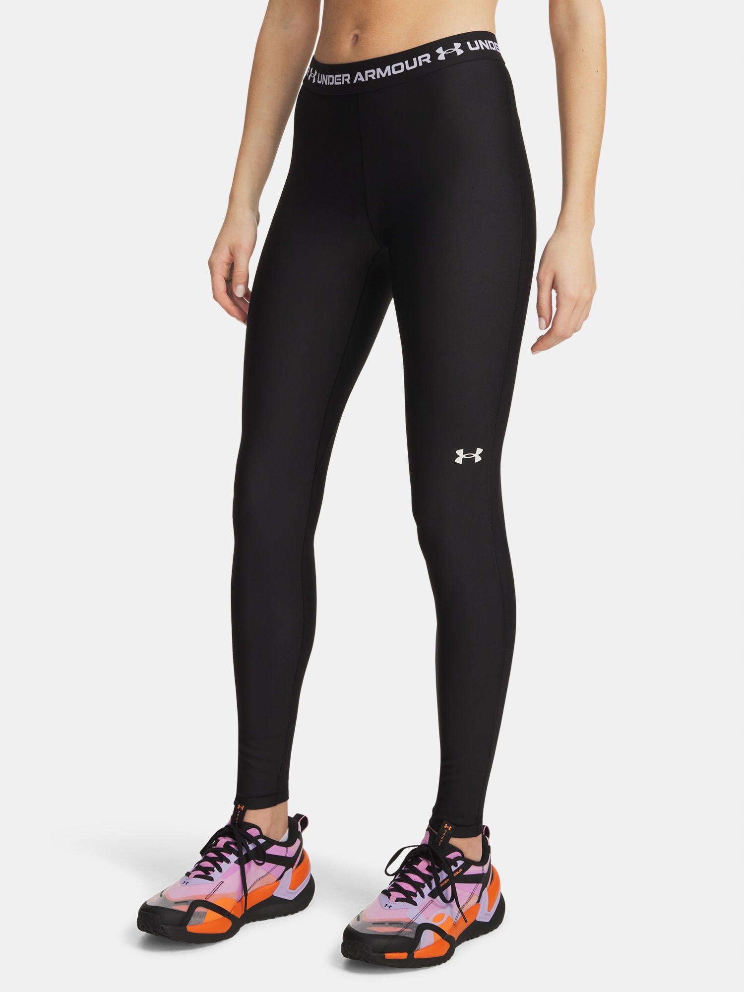 Dámské legíny Under Armour HeatGear Legging-BLK vel. XL