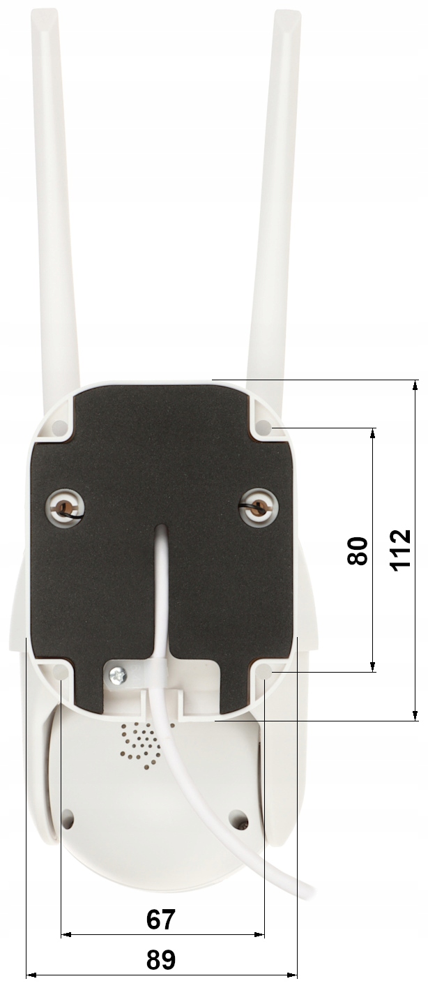 KAMERA IP OBROTOWA ZEWNĘTRZNA APTI-W31S2-TUYA Tuya Model APTI-W31S2-TUYA