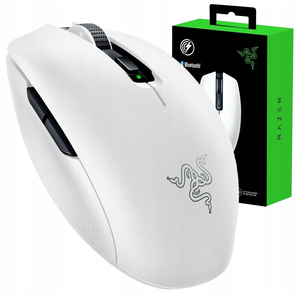 Myš Razer RZ01-03730400-R3G1 Orochi V2 Gaming Bílá Bluetooth
