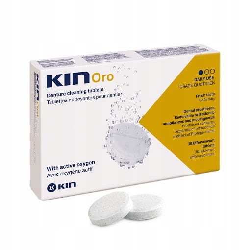 

Kin Oro Cleaning Tablets Tabletki czyszczące do