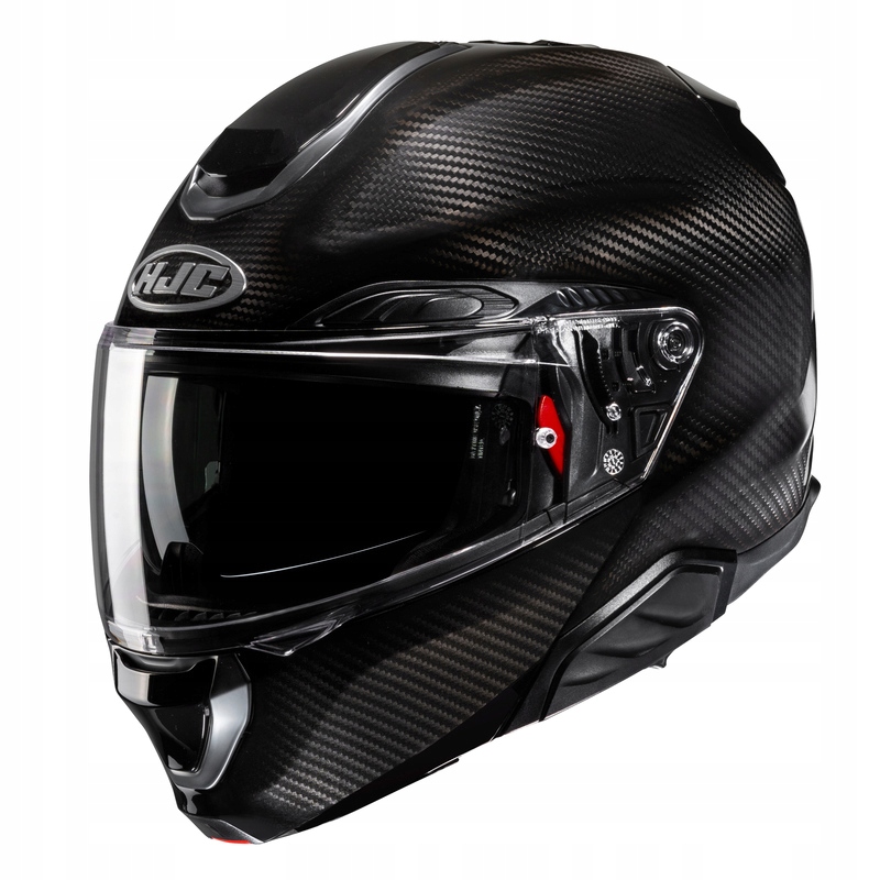 Motocyklová Prilba Hjc RPHA91 Solid Carbon Čierna L