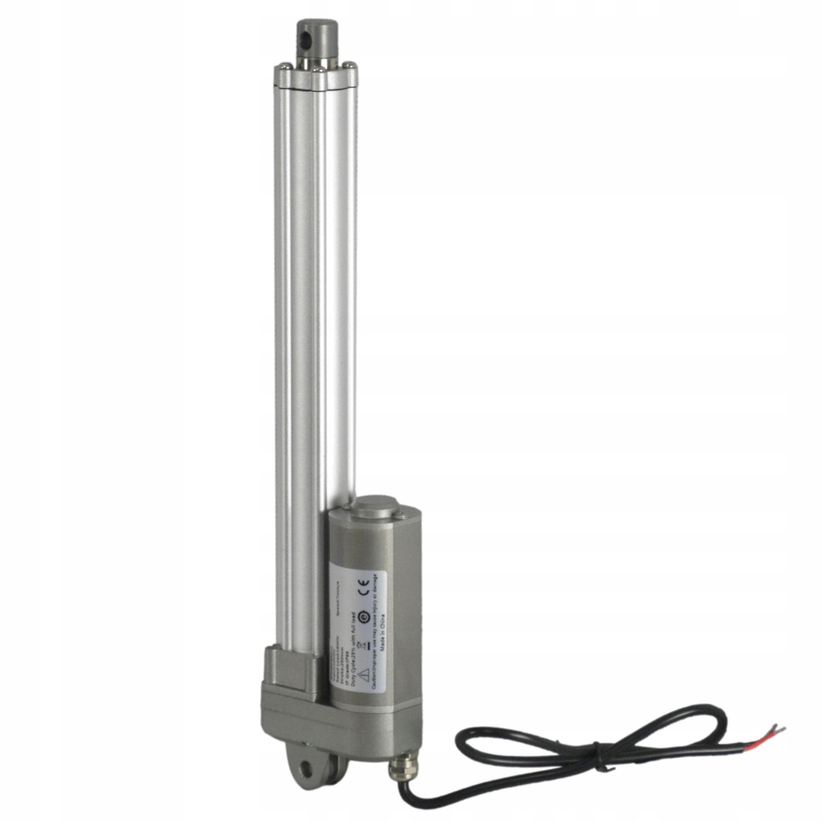 SIŁOWNIK ELEKTRYCZNY 12V 200mm 2000N IP66 Wodoszcz